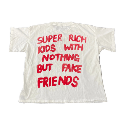 HWP Girls Love Coca*ne White Tee