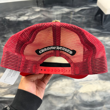 Chrome Hearts Multi Color Crosses Trucker Hat