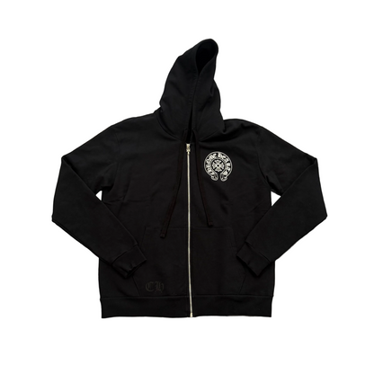 Chrome Hearts Miami Exclusive Horseshoe Zip-Up Hoodie