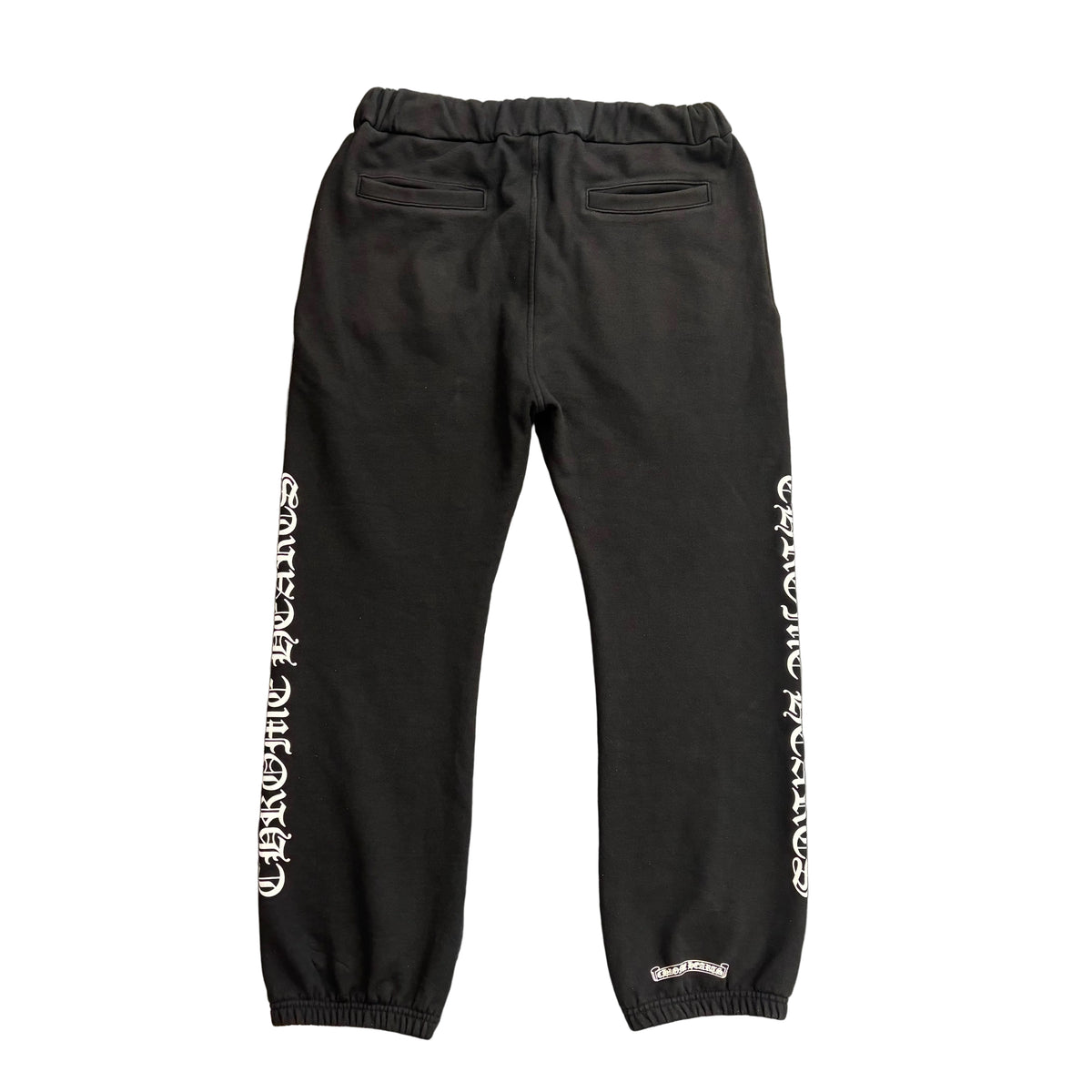 Chrome Hearts Scroll Logo Script
Sweatpants Black