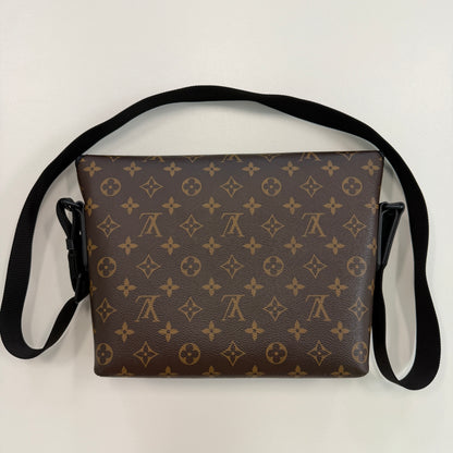 Louis Vuitton Monogram Macassar Canvas Magnetic Messenger