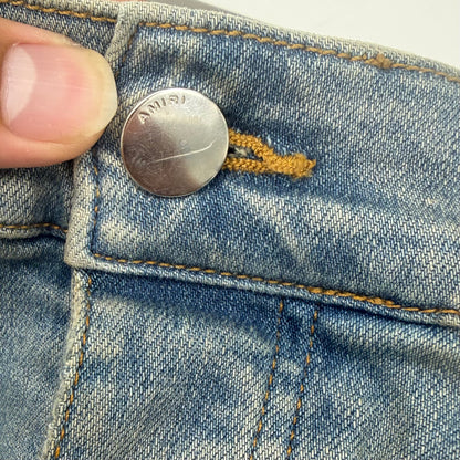 AMIRI MX1 Ultrasuede Jeans