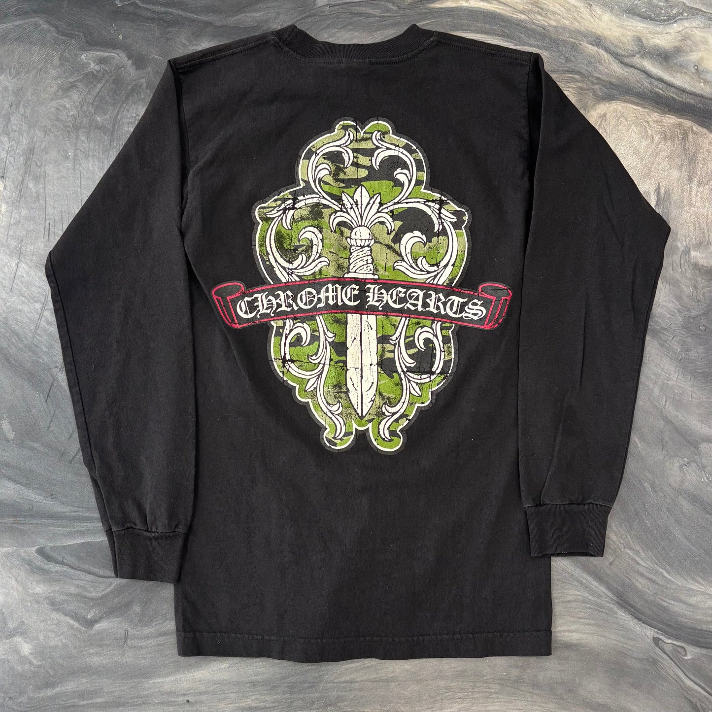 Chrome Hearts Vine Dagger Vintage Long Sleeve