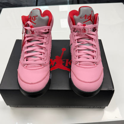 Jordan 5 Retro Awake NY Boro-Arctic Pink (TRIED ON)