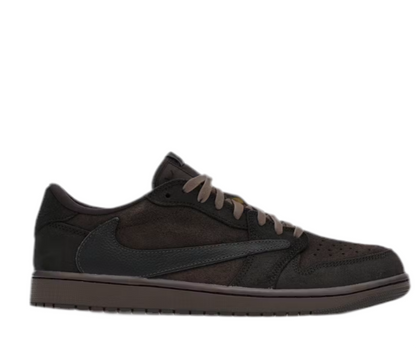 Jordan 1 Retro Low OG SP Travis Scott Velvet Brown (Used)