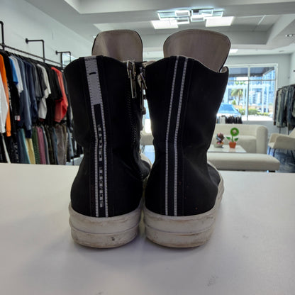 Rick Owens DRKSHDW Canvas Ramone High Top Sneaker (Used)(No Box)