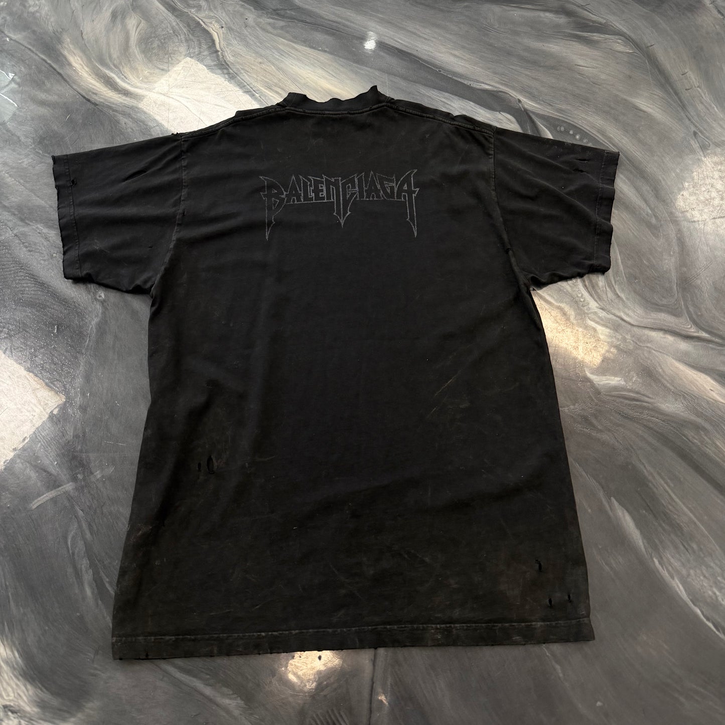 Balenciaga Paris Moon Double Front T-Shirt