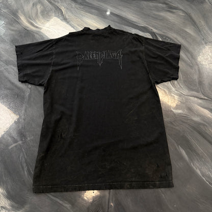 Balenciaga Paris Moon Double Front T-Shirt