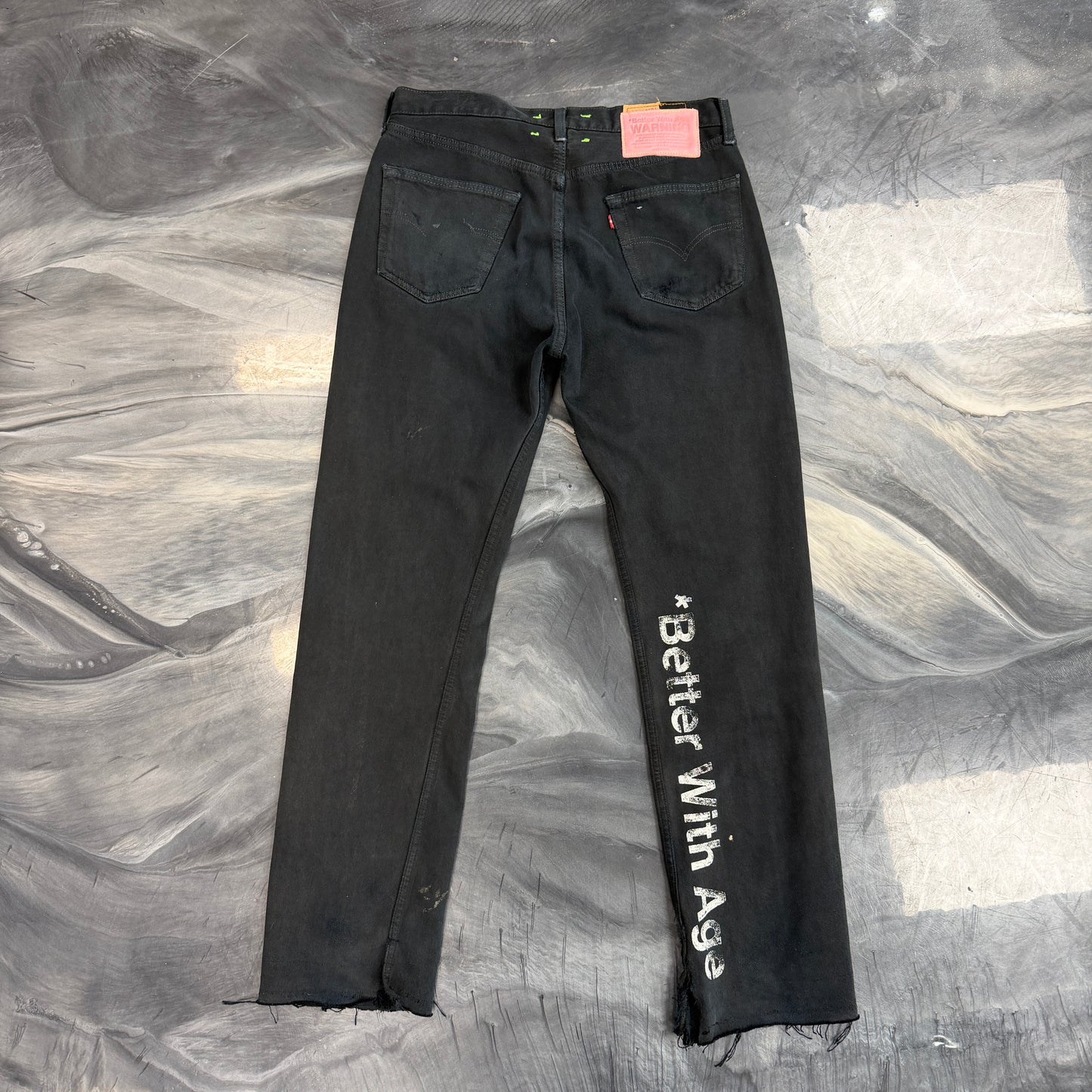 Better With Age In Case You Forgot Denim