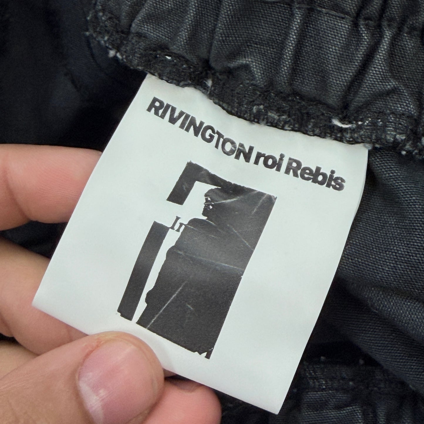 Rivington Roi Rebis Trappist Penta Wide-Leg Pants Grey