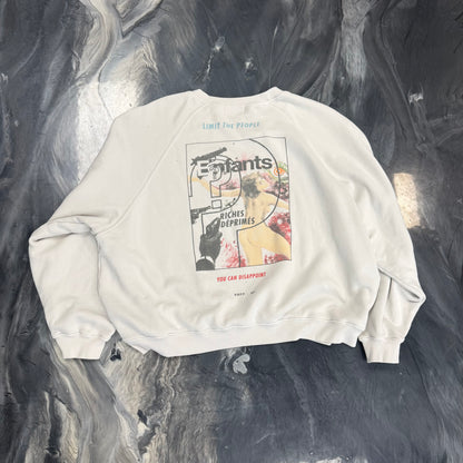 ERD Thrilling Raglan Sweatshirt