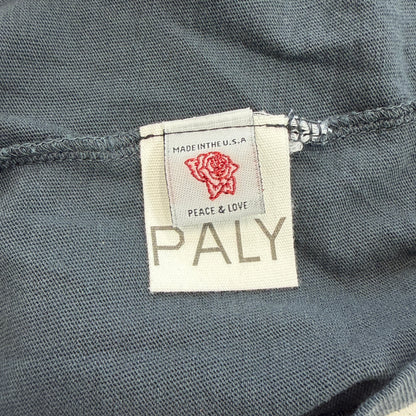 Paly Hollywood Thriller Night Vintage Washed Black Cutoff Tee - view 5
