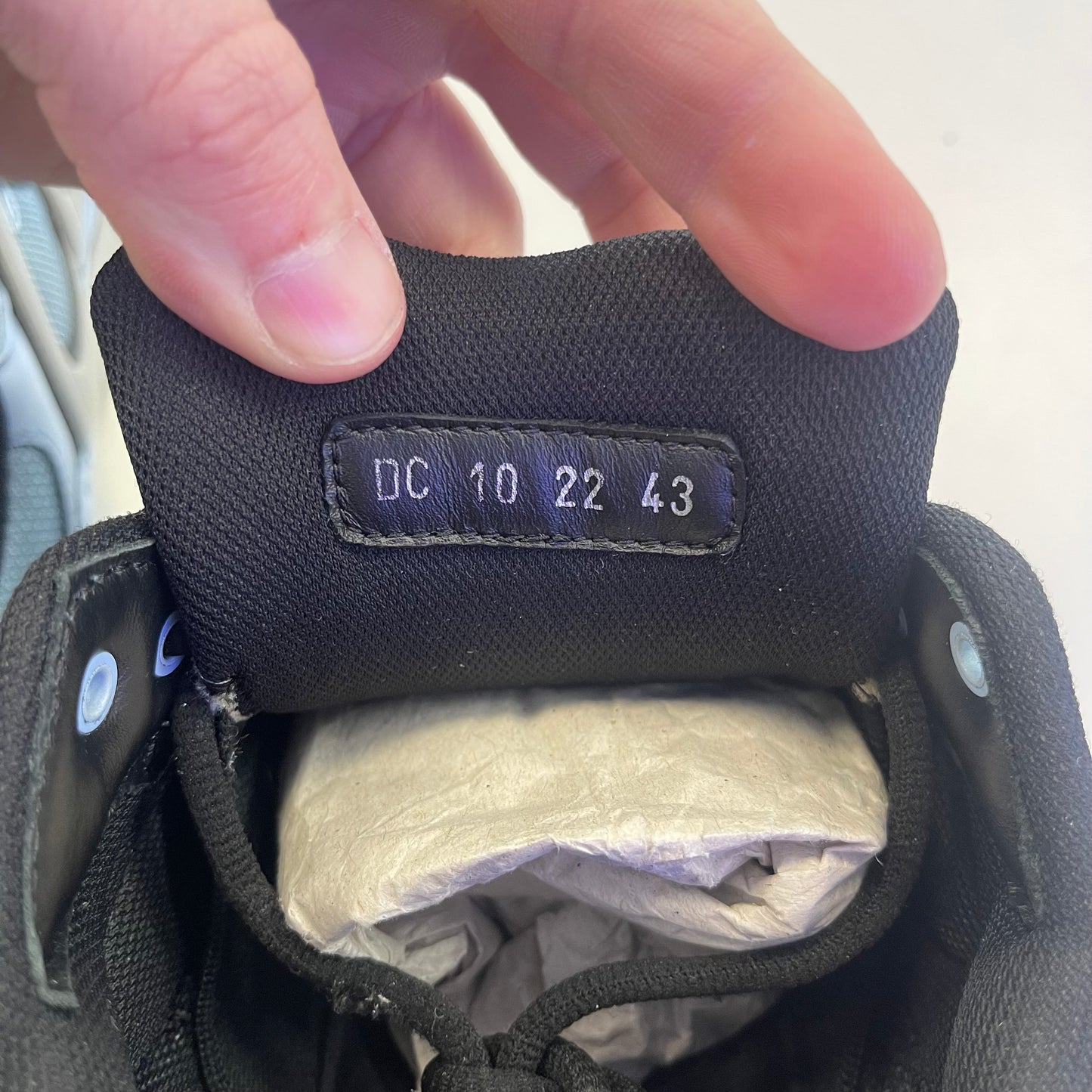 Dior B30 Reflective CD30 Blue Grey (Used)(No Box)