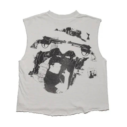 ERD Endless Blockades Cut Off T-shirt