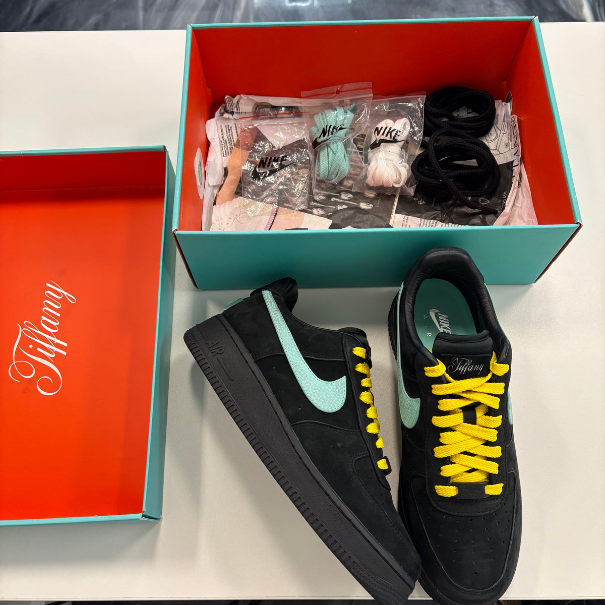 Nike Tiffany & Co. X Air Force 1 Low '1837' (USED)