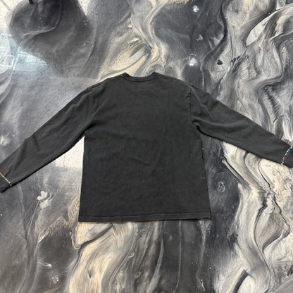 Satoshi Nakamoto x SICKO Studded Gradient Long Sleeve