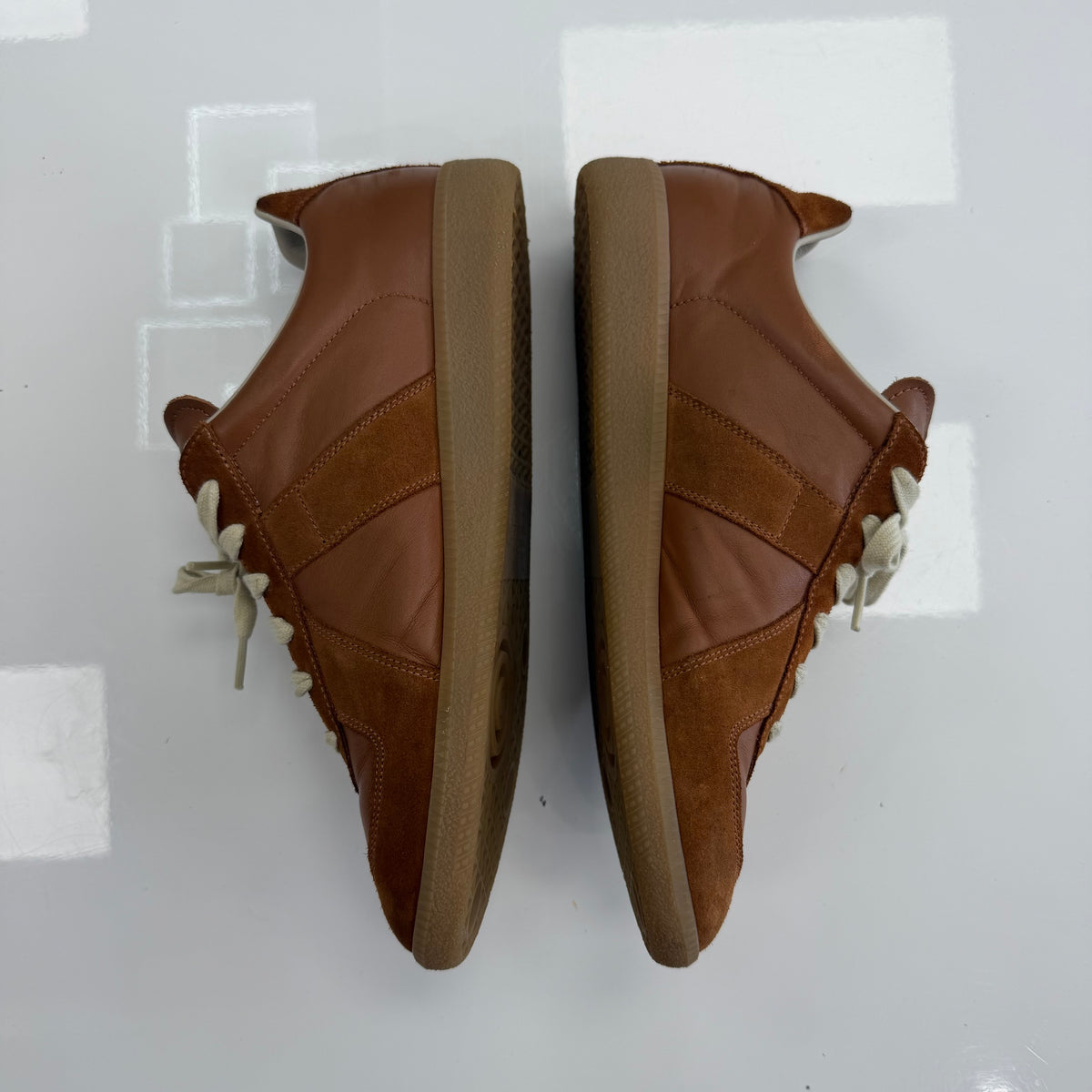 Maison Margiela Replica Camel Gat  (USED) (NO BOX)