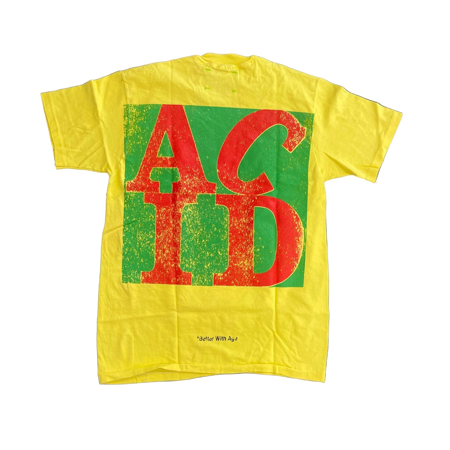 Better With Age Honey Tee Yellow