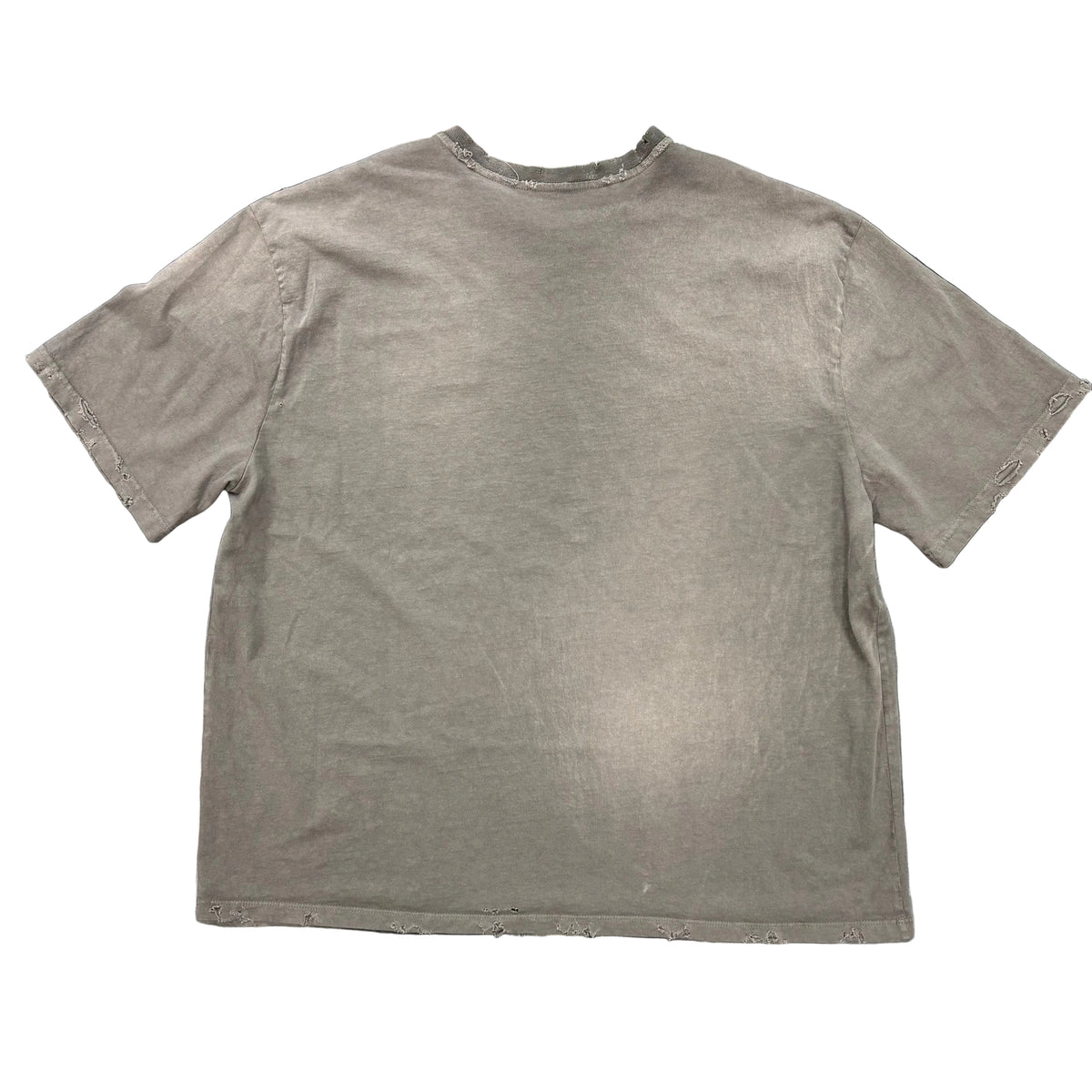 Gv Gallery Distressed Blank Tee Dark Gray