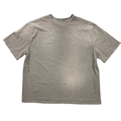 Gv Gallery Distressed Blank Tee Dark Gray