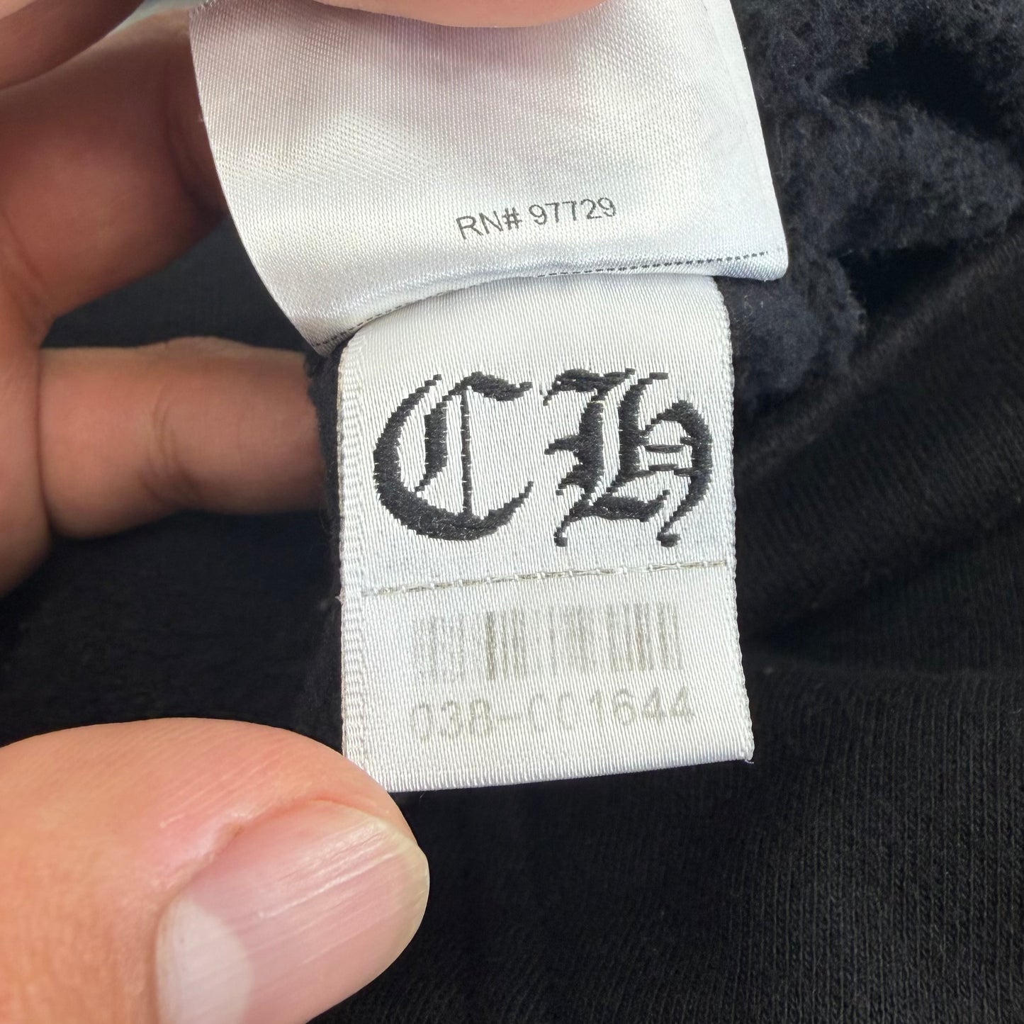 Chrome Hearts T-Bar USA Exclusive Zip-Up Hoodie