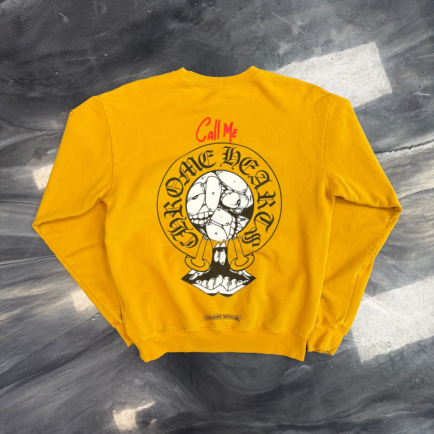 Chrome Hearts Matty Boy Call Me Crewneck