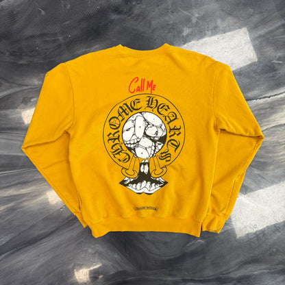 Chrome Hearts Matty Boy Call Me Crewneck