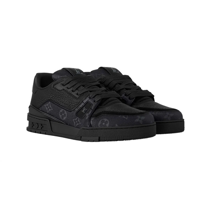 Louis Vuitton LV Trainer sneakers Black Monogram