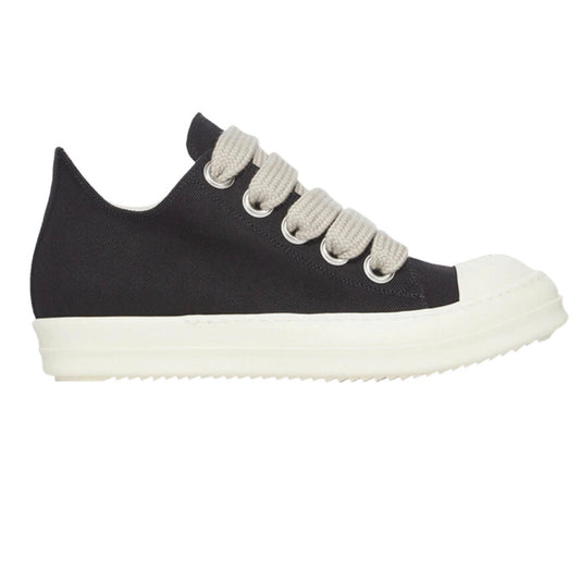 Rick Owens DRKSHDW Jumbo Laced Low Black Milk
