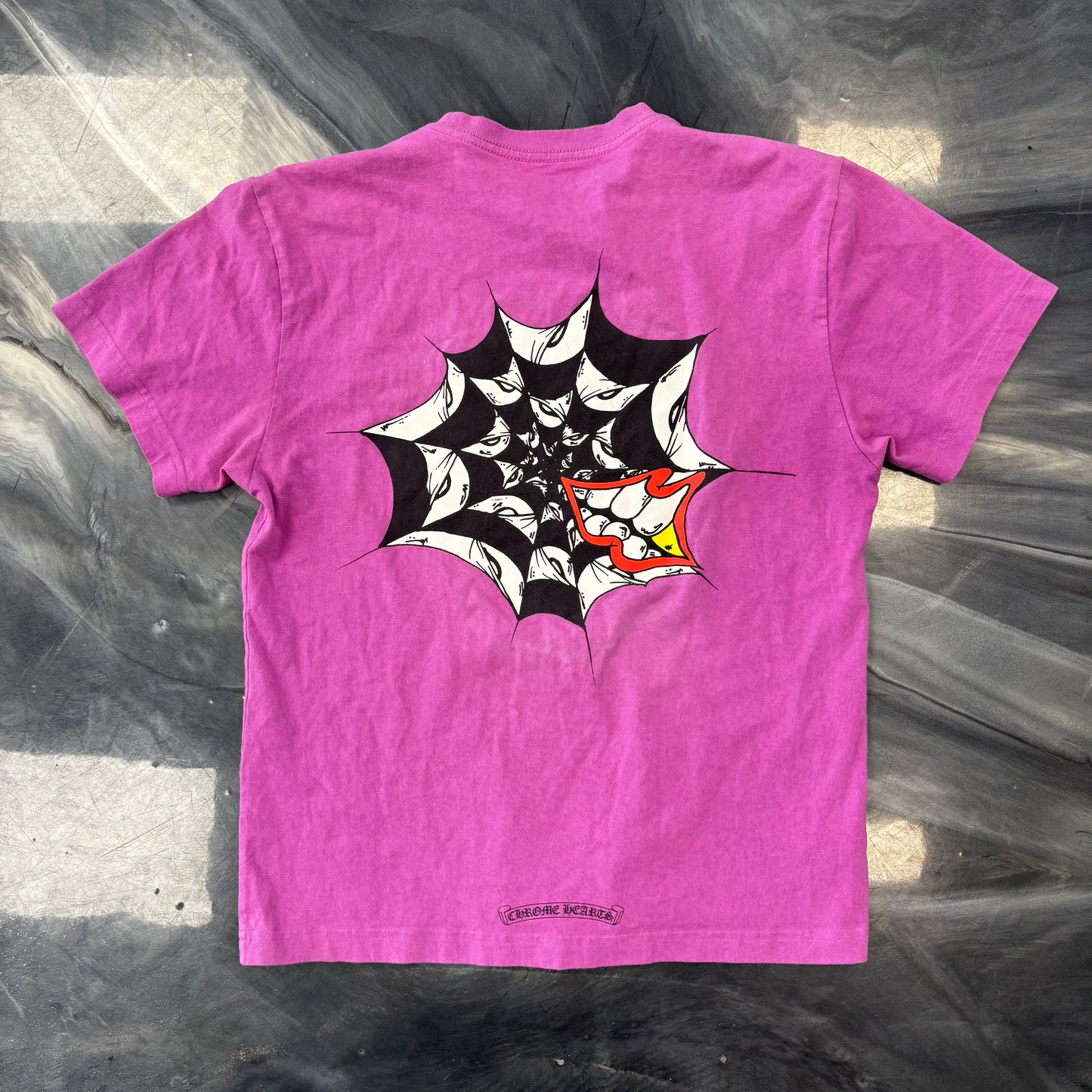 Chrome Hearts Matty Boy Web Shirt