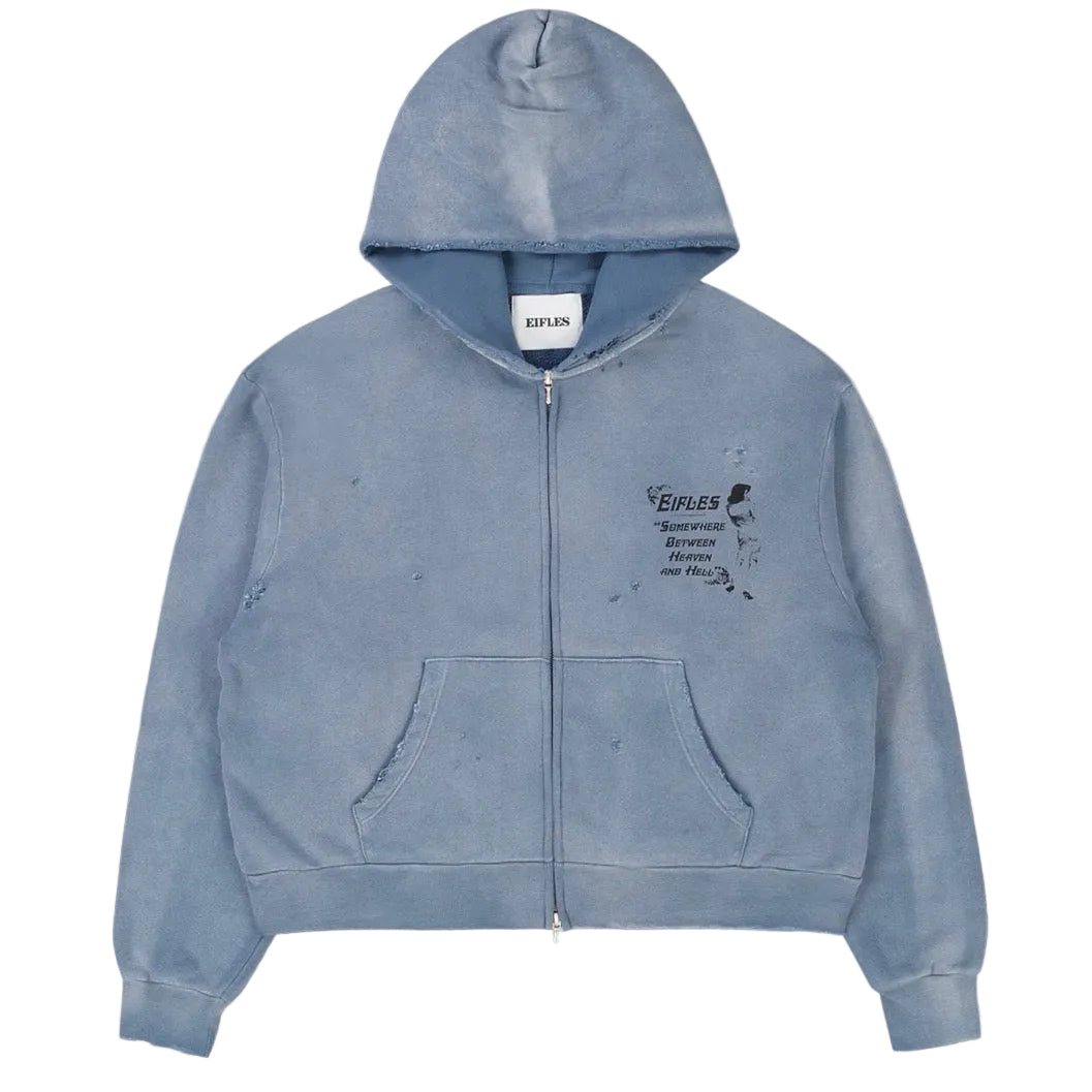 Eiffles Between Zip Up