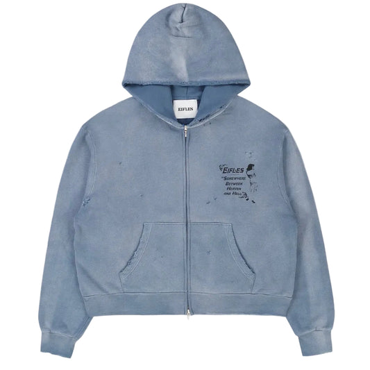 Eiffles Between Zip Up