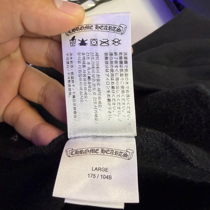 Chrome Hearts Foti Zip Up Hoodie