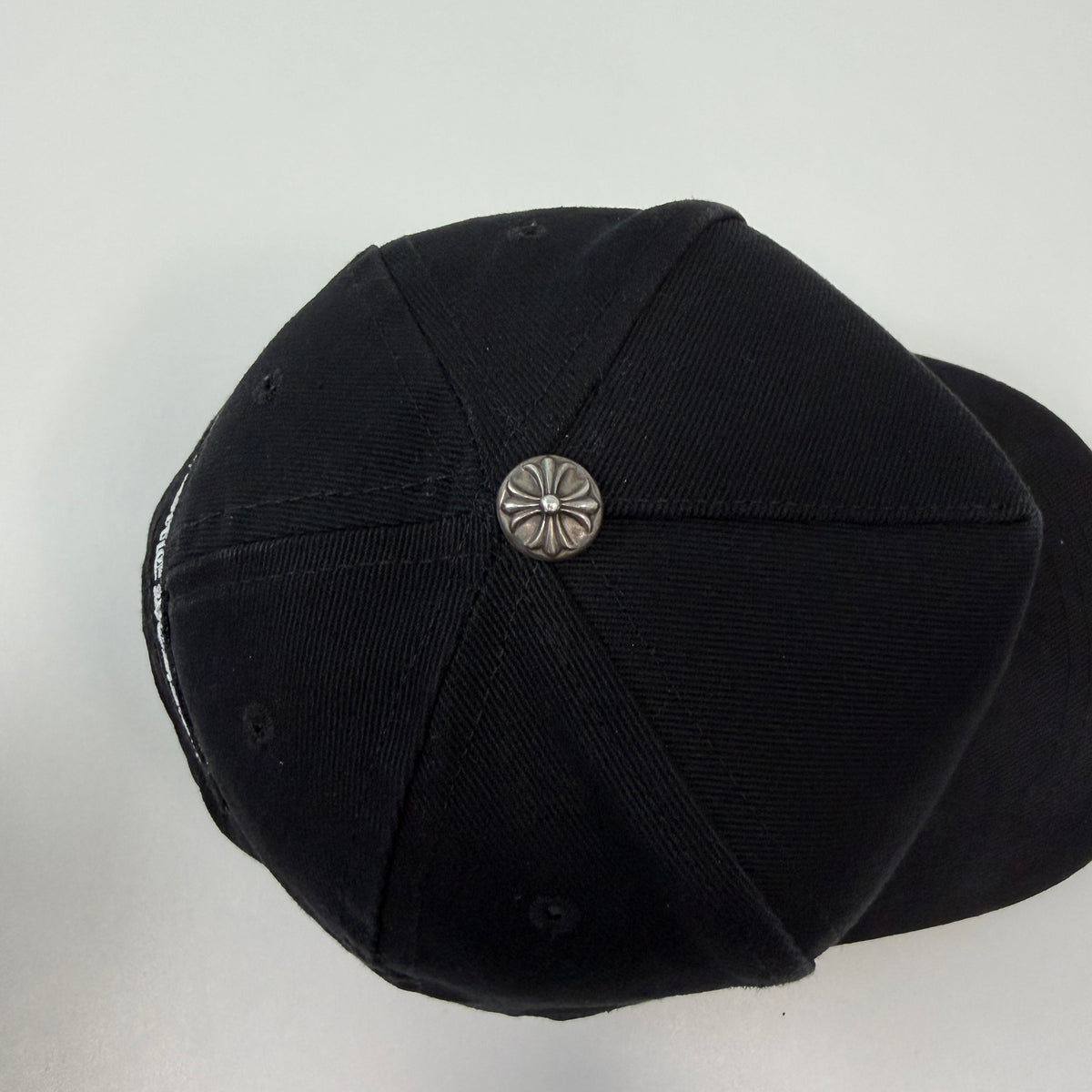 Chrome Hearts Vertical Logo Black Hat