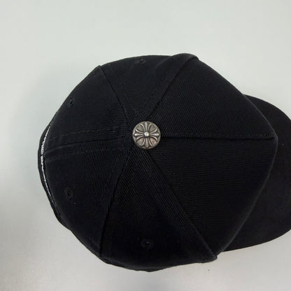 Chrome Hearts Vertical Logo Black Hat