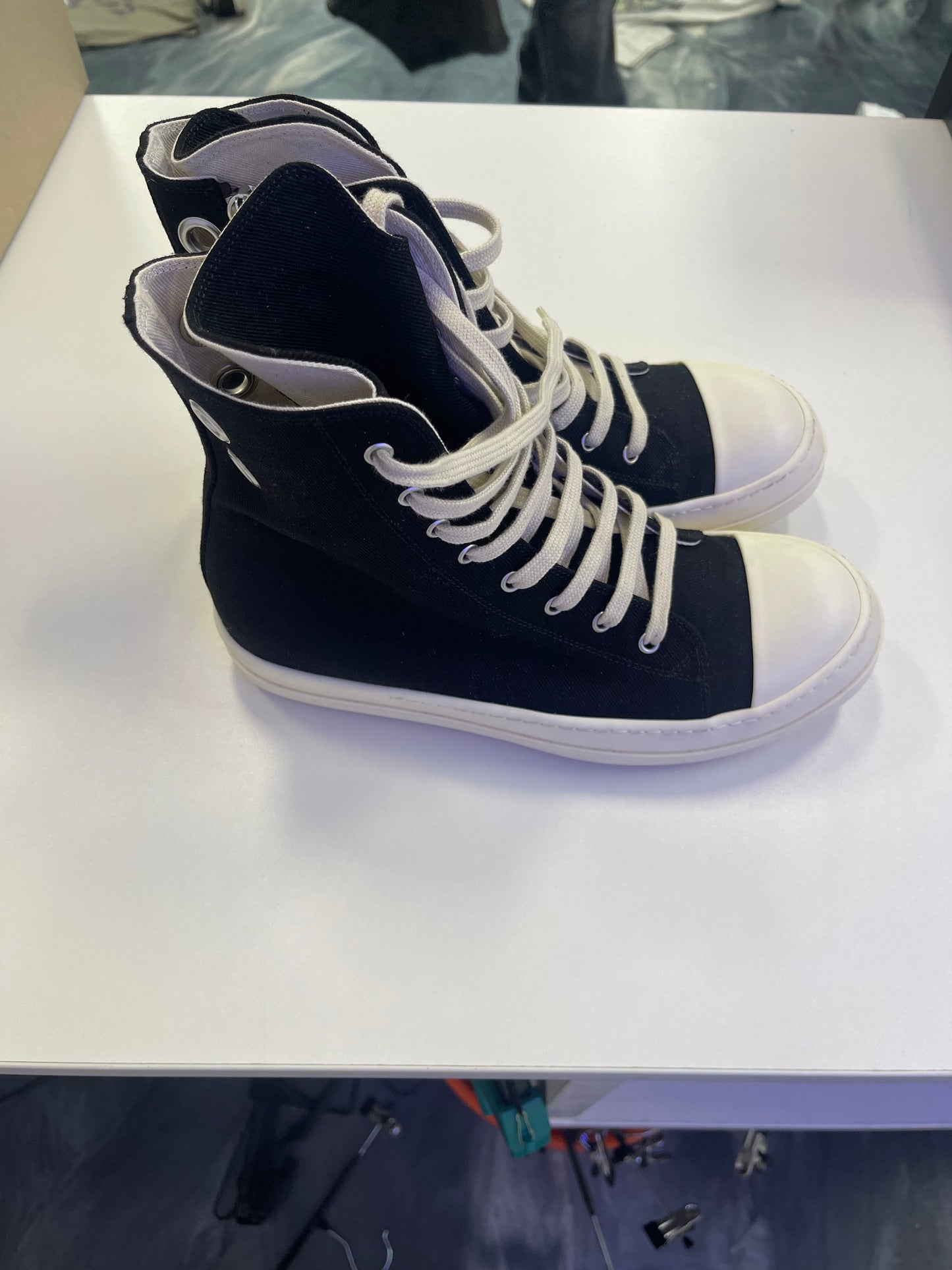 RICK OWENS
DRKSHDW Porterville High-Top (USED)