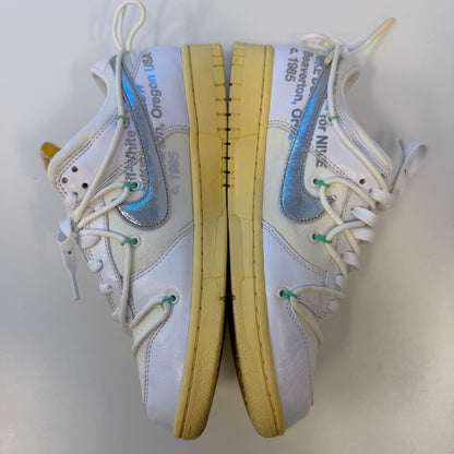 Nike Off White Dunk Low Lot 1 (Black Friday) (USED NO BOX)