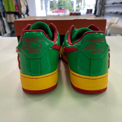 Lil Yachty X Air Force 1 Low ‘Concrete Boys - Lucky Green' (USED)