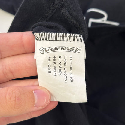 Chrome Hearts Multi Cross Scroll Logo Tee