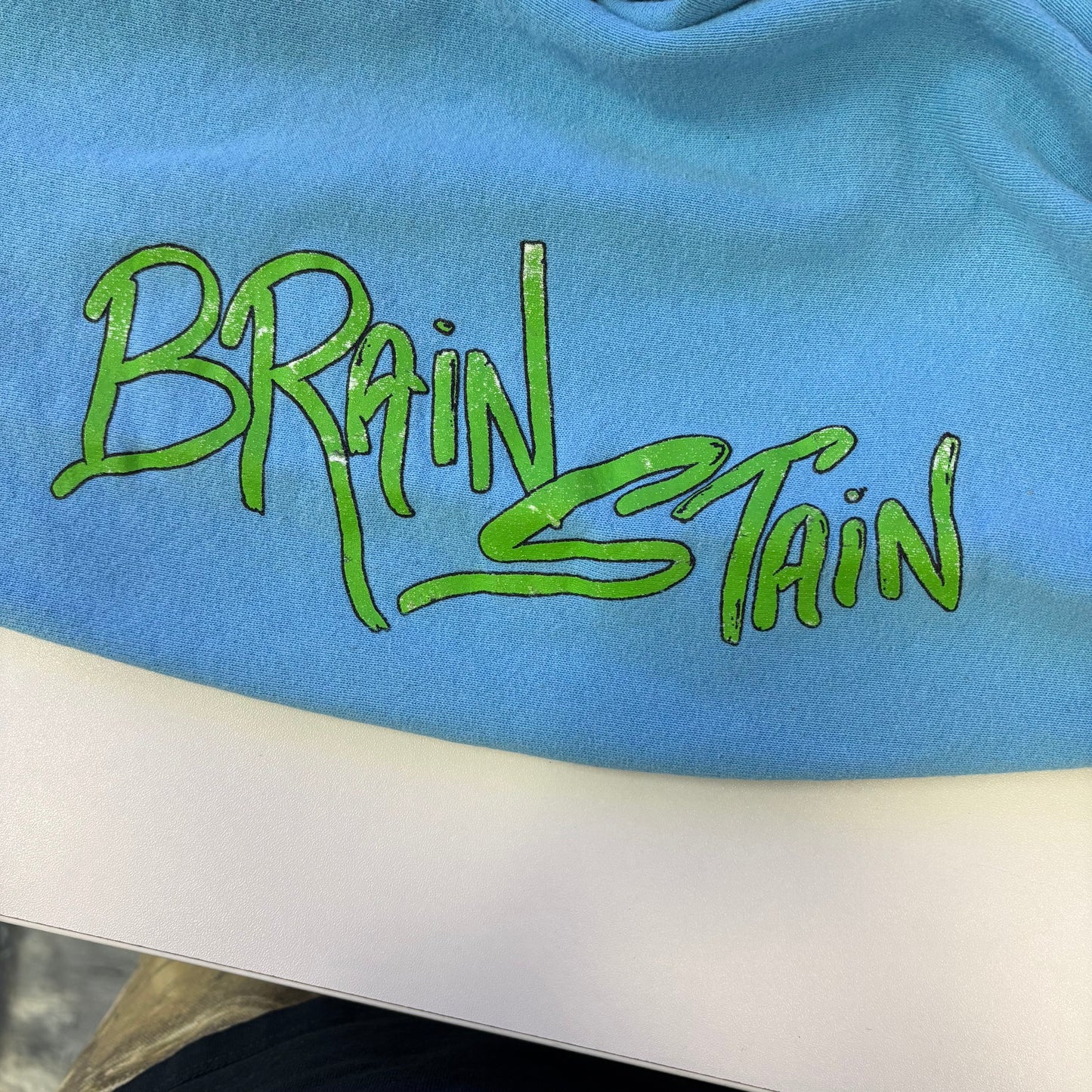 Chrome Hearts Matty Boy Blue Brain New Hoodie