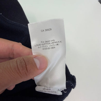 Louis Vuitton Puffer Zip Up Hoodie