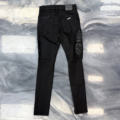 Bossi Skull Denim Black