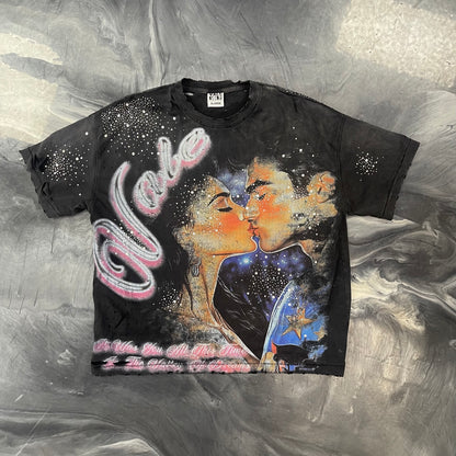 Vale Forever Fated Yours Bling Tee