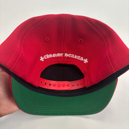 Chrome Hearts Red Logo Hat