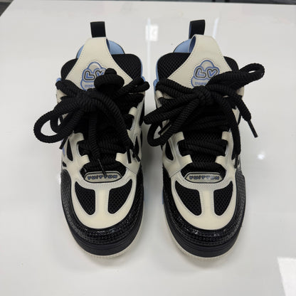 Louis Vuitton LV Skate Sneaker Black White Blue