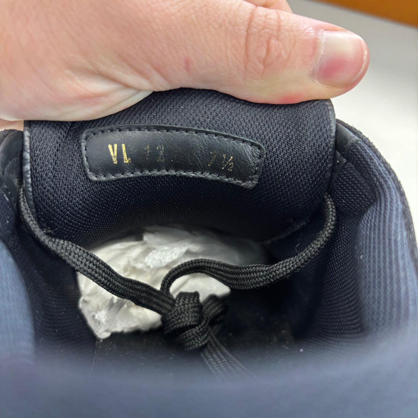 Louis Vuitton Trainer Black Monogram (Used)