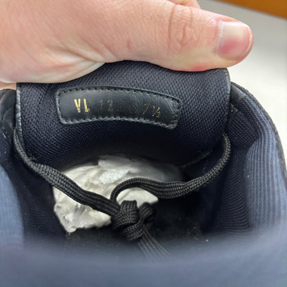 Louis Vuitton Trainer Black Monogram (Used)