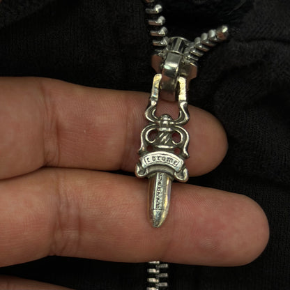 Chrome Hearts Deadly Doll Miami Art Basel Exclusive Zip Up