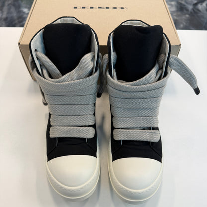 Rick Owens Lido DRKSHDW Jumbo Lace Puffer High Black (Used)