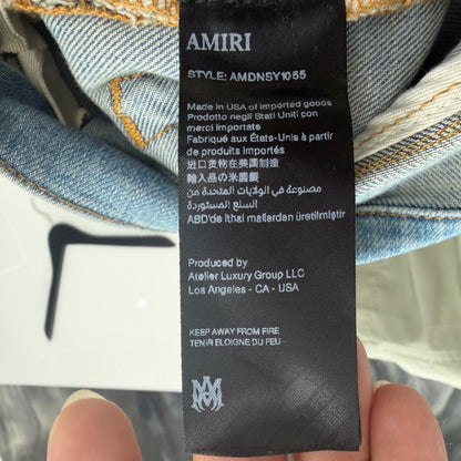 AMIRI MX1 Ultrasuede Jeans